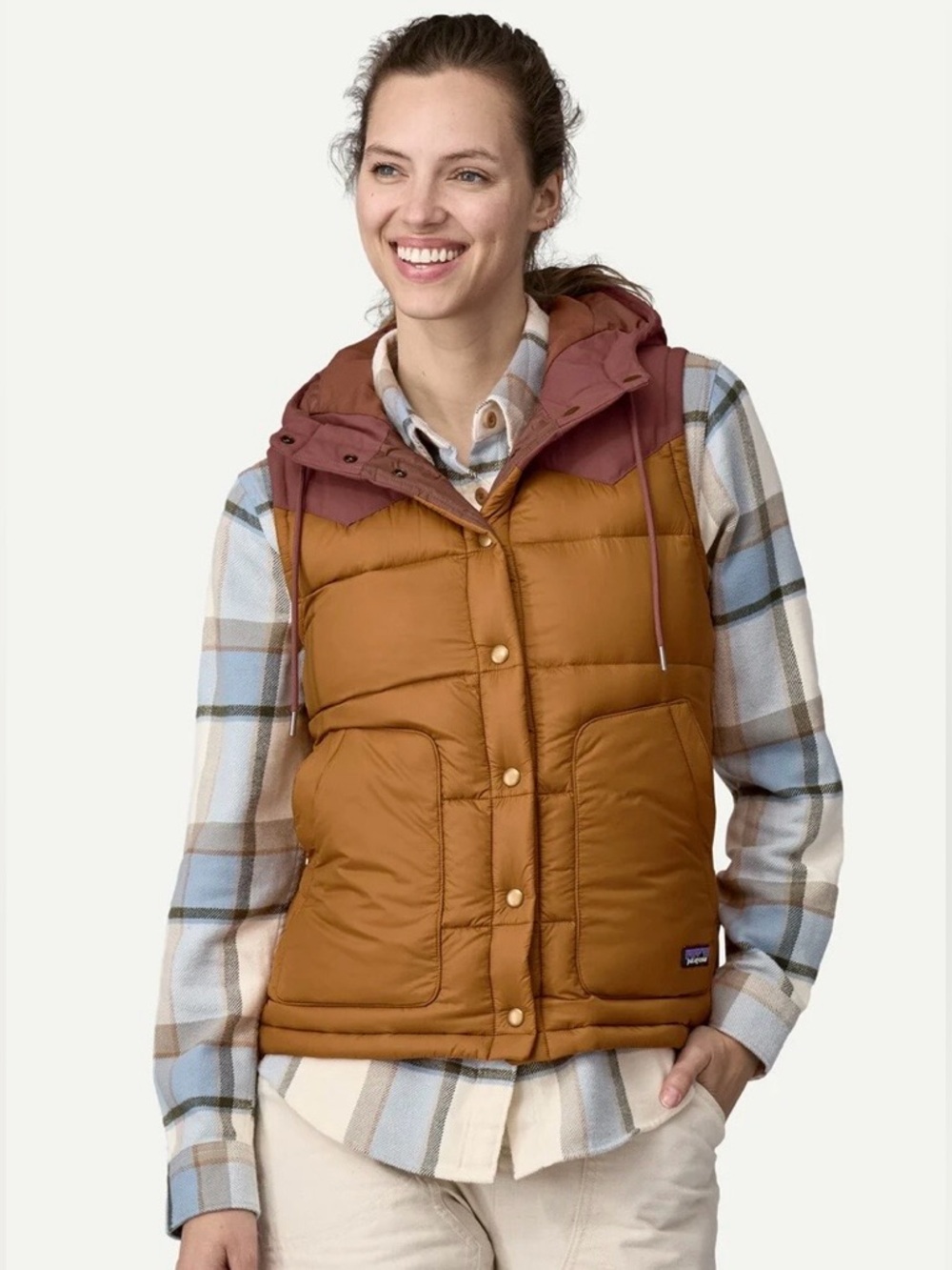 *NWT Patagonia Women's Bivy Hooded Vest Size SM. - Picture 2 of 6